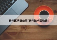 软件区块链公司[软件技术区块链]